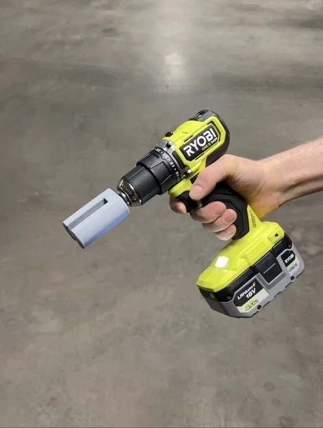 Dụng cụ cuốn dây đai (Strap Winder) gắn máy khoan cực nhanh - Image 2