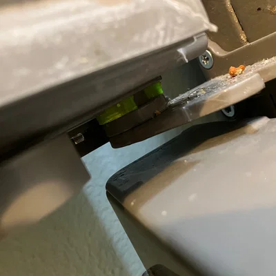 Miếng đệm cửa trái tủ lạnh Whirlpool WR535SWHZ03