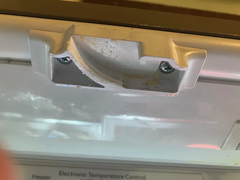 Miếng đệm cửa trái tủ lạnh Whirlpool WR535SWHZ03 - Image 3