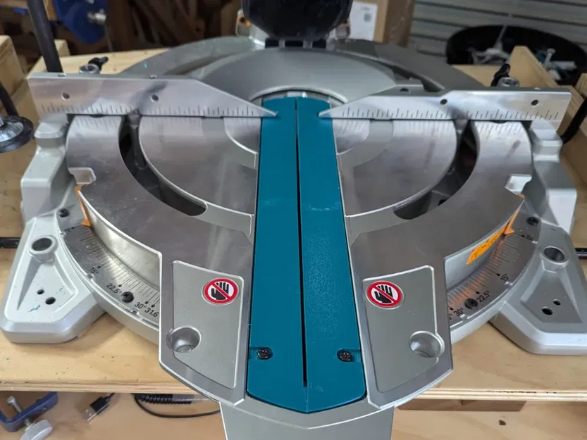 Tấm Zero Clearance Insert cho máy cưa Makita LS1019/LS1019L - Image 1