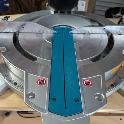 Tấm Zero Clearance Insert cho máy cưa Makita LS1019/LS1019L