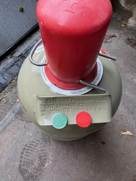 Dụng cụ đánh dấu mức gas dạng nam châm (Parametric) - Image 2