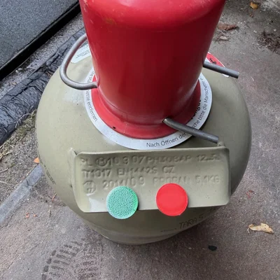 Dụng cụ đánh dấu mức gas dạng nam châm (Parametric)