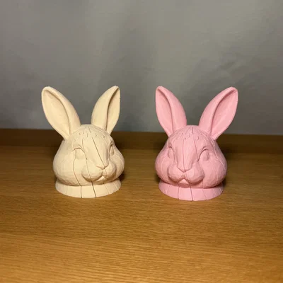 Mô hình Thỏ Phục Sinh Fidget Toy xoắn ốc