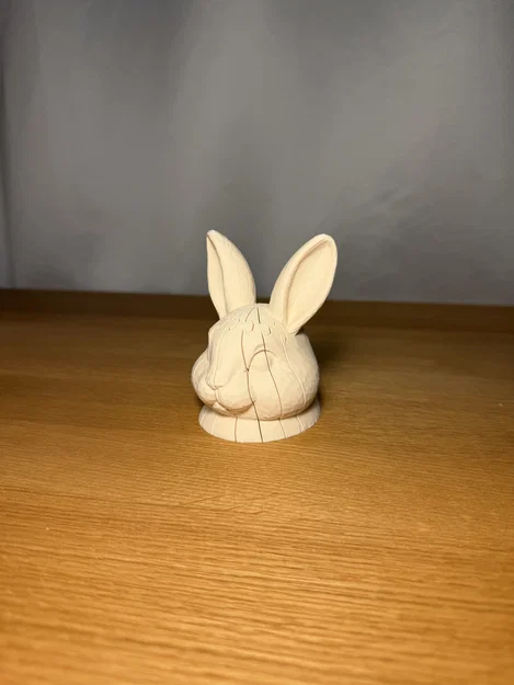 Mô hình Thỏ Phục Sinh Fidget Toy xoắn ốc - Image 4