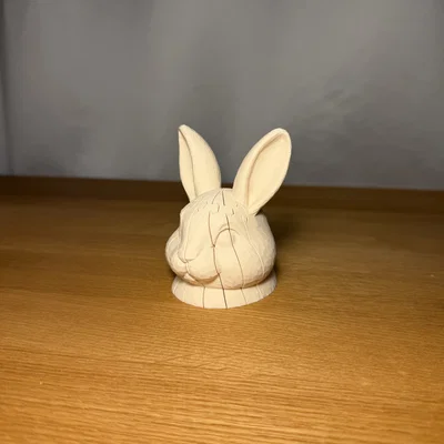 Mô hình Thỏ Phục Sinh Fidget Toy xoắn ốc