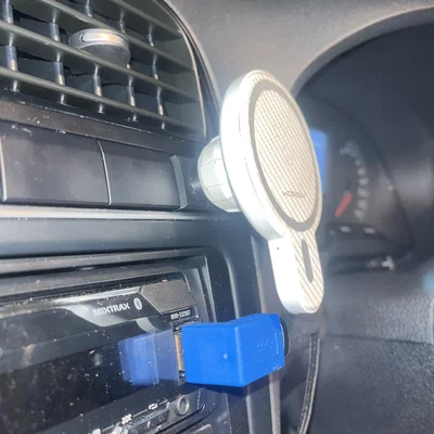 Giá đỡ điện thoại khớp cầu cho VW Polo MK5 (Vivo)