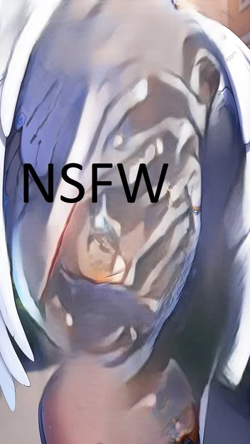 Mô hình 3D Mercy quyến rũ - Nhân vật Overwatch phong cách AI - Image 1