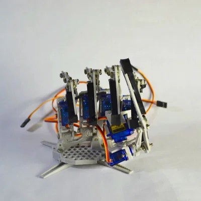 N.Z.T. Genesis, Legado 17 - Bàn tay Robot in 3D