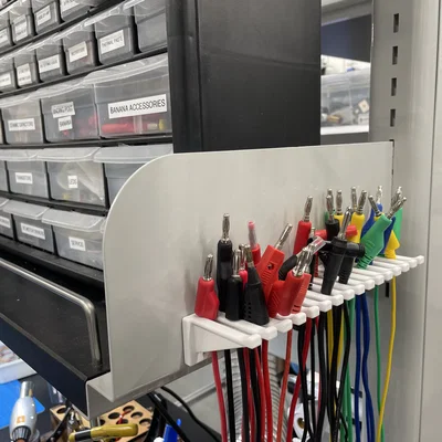 Giá Treo Dây Cáp Gắn Tường Lab Cable Organizer