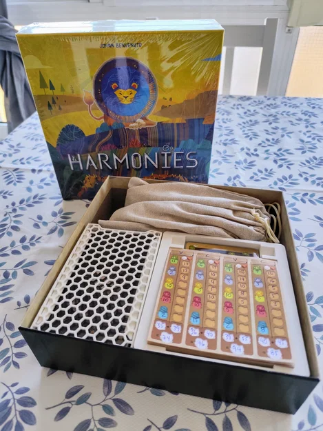 Khay Đựng Game Harmonies (Harmonies INSERT) - Image 1