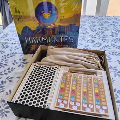 Khay Đựng Game Harmonies (Harmonies INSERT)
