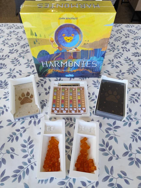 Khay Đựng Game Harmonies (Harmonies INSERT) - Image 2