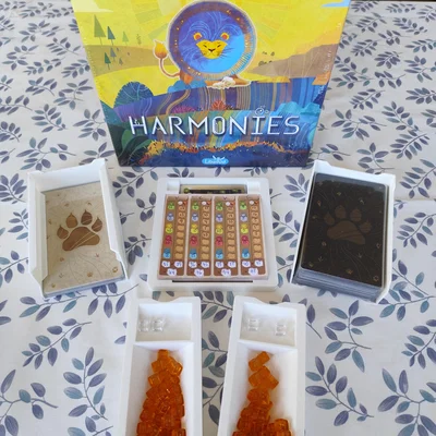 Khay Đựng Game Harmonies (Harmonies INSERT)