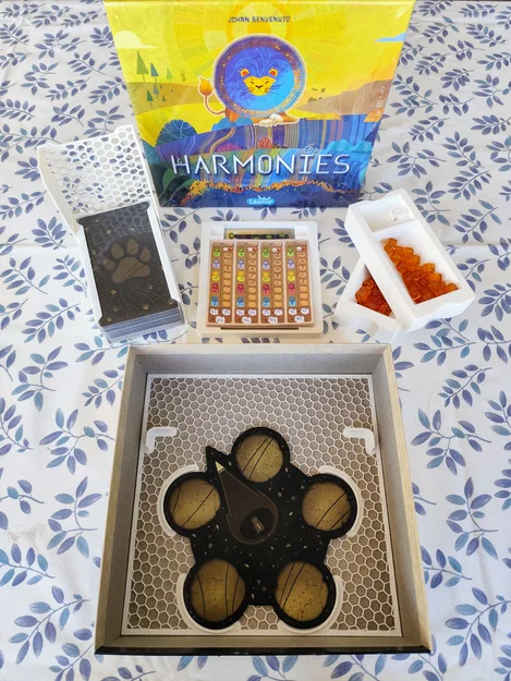 Khay Đựng Game Harmonies (Harmonies INSERT) - Image 3