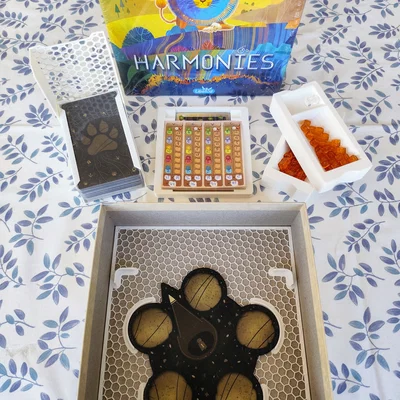 Khay Đựng Game Harmonies (Harmonies INSERT)