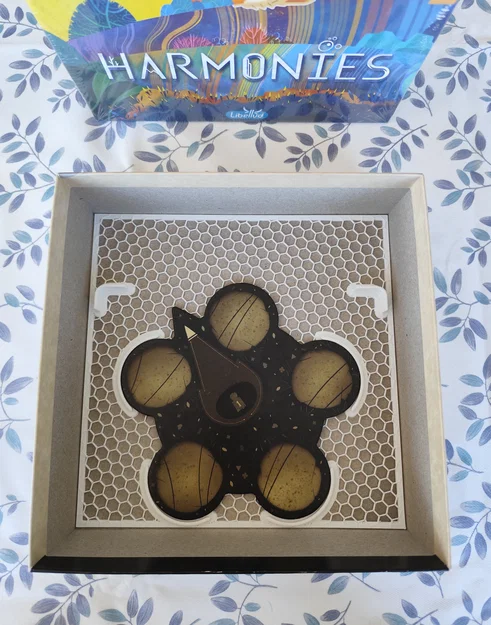 Khay Đựng Game Harmonies (Harmonies INSERT) - Image 4