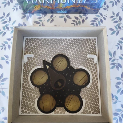 Khay Đựng Game Harmonies (Harmonies INSERT)