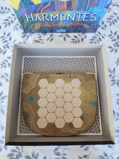 Khay Đựng Game Harmonies (Harmonies INSERT) - Image 5