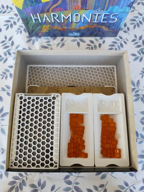 Khay Đựng Game Harmonies (Harmonies INSERT) - Image 6