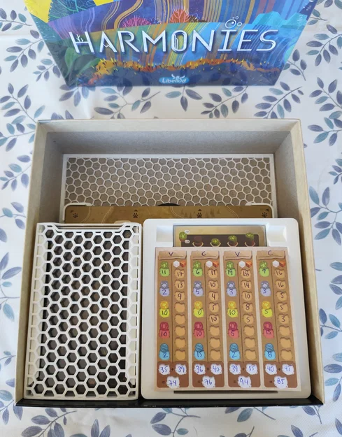 Khay Đựng Game Harmonies (Harmonies INSERT) - Image 7