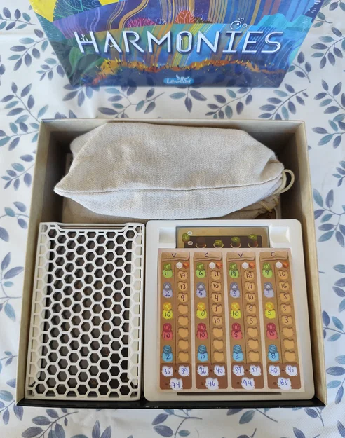 Khay Đựng Game Harmonies (Harmonies INSERT) - Image 8