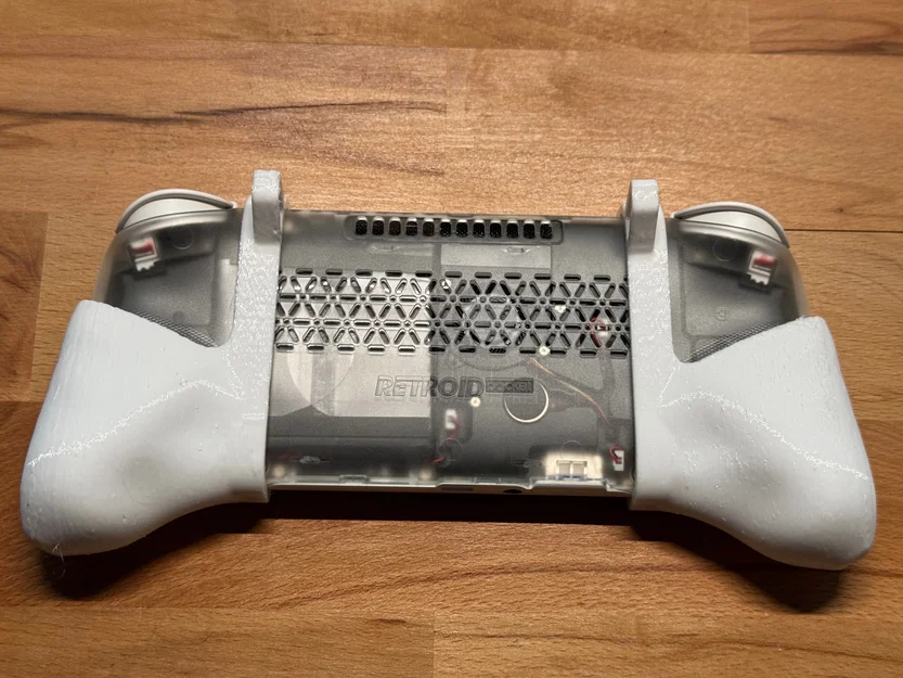 Tay cầm gắn ngoài cho Retroid Pocket 5 (v2) - Image 2