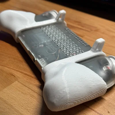 Tay cầm gắn ngoài cho Retroid Pocket 5 (v2)