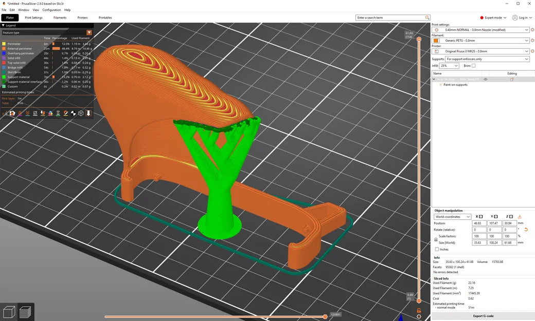 Tay cầm gắn ngoài cho Retroid Pocket 5 (v2) - Image 8