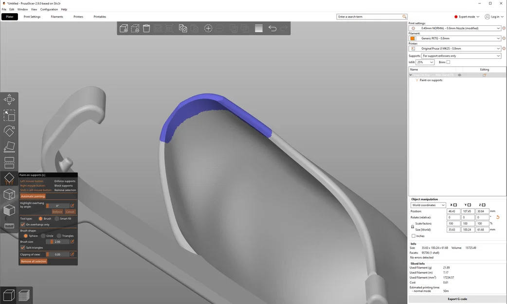 Tay cầm gắn ngoài cho Retroid Pocket 5 (v2) - Image 9