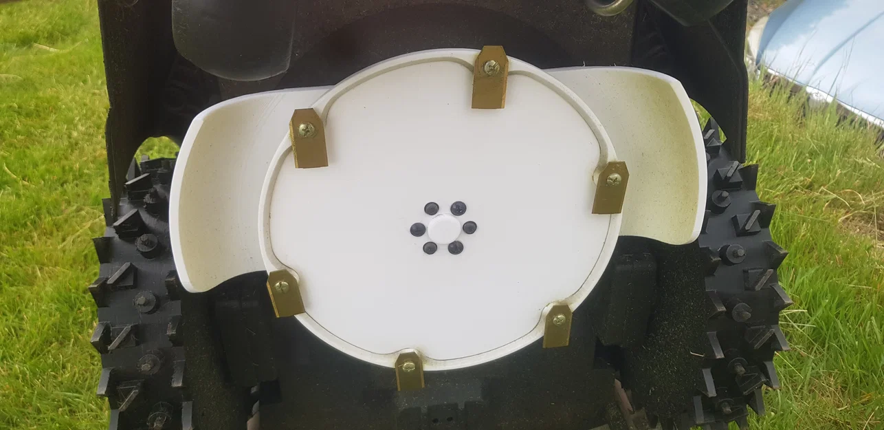 Bộ bảo vệ và Đĩa dao nâng cấp cho Segway Navimow i105/i108 - Image 1