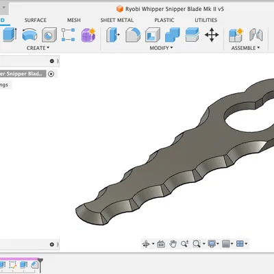 Lưỡi cắt cỏ thay thế cho máy Ryobi Whipper Snipper
