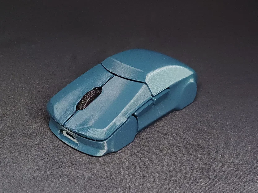 Vỏ chuột HyperX hình xe đua (HyperX car mouse) - Image 3