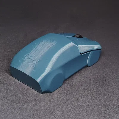 Vỏ chuột HyperX hình xe đua (HyperX car mouse)