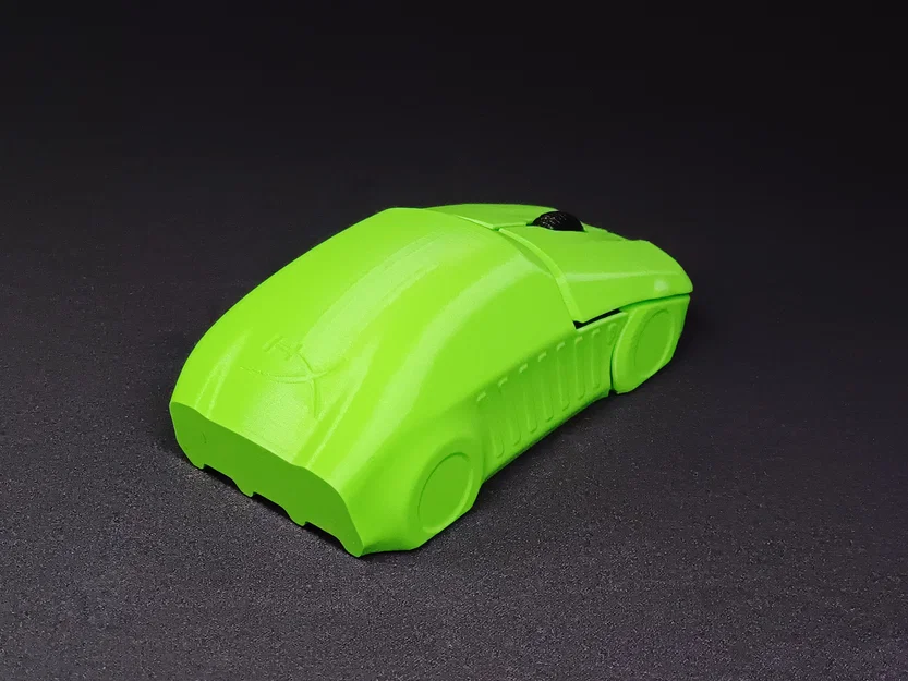 Vỏ chuột HyperX hình xe đua (HyperX car mouse) - Image 6