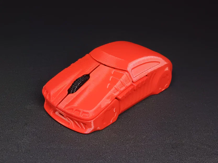 Vỏ chuột HyperX hình xe đua (HyperX car mouse) - Image 7