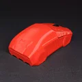 Vỏ chuột HyperX hình xe đua (HyperX car mouse) - Thumbnail 8