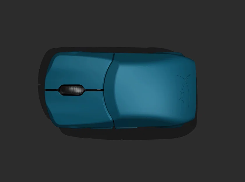 Vỏ chuột HyperX hình xe đua (HyperX car mouse) - Image 11