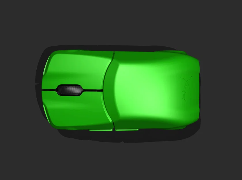 Vỏ chuột HyperX hình xe đua (HyperX car mouse) - Image 15