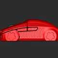 Vỏ chuột HyperX hình xe đua (HyperX car mouse) - Thumbnail 18