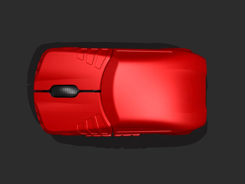 Vỏ chuột HyperX hình xe đua (HyperX car mouse) - Image 19