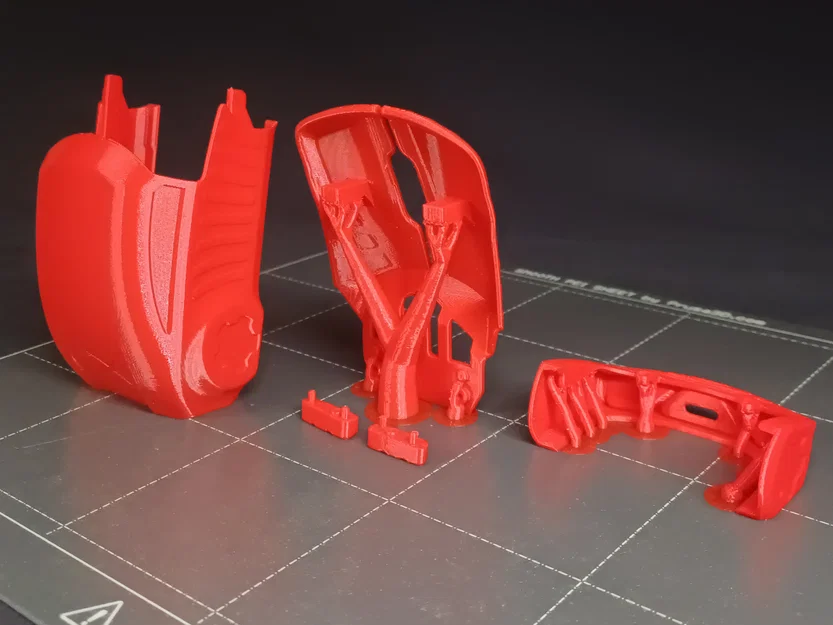 Vỏ chuột HyperX hình xe đua (HyperX car mouse) - Image 21