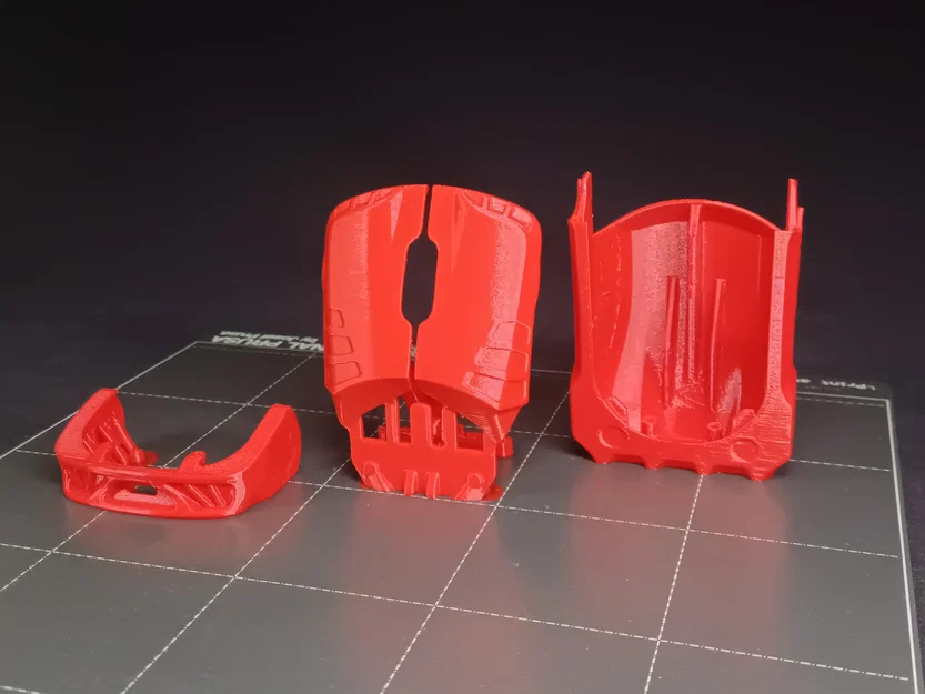 Vỏ chuột HyperX hình xe đua (HyperX car mouse) - Image 22