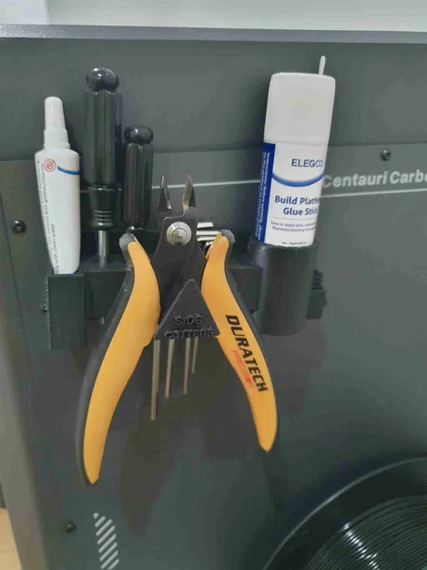 Khay Đựng Dụng Cụ In 3D Gắn Thân Máy Elegoo Centauri Carbon - Image 1