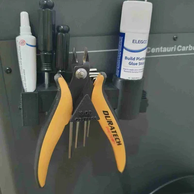 Khay Đựng Dụng Cụ In 3D Gắn Thân Máy Elegoo Centauri Carbon