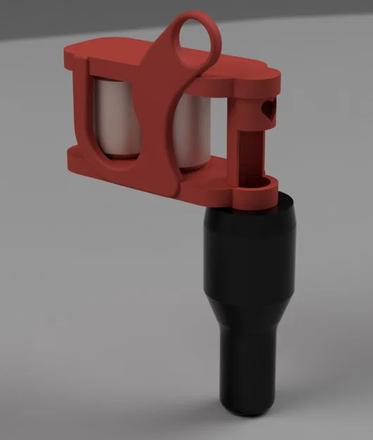 Đồ chơi bút vẽ Kid Tattoo Toy độc đáo cho bé - Mô hình in 3D - Image 1