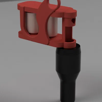 Đồ chơi bút vẽ Kid Tattoo Toy độc đáo cho bé - Mô hình in 3D