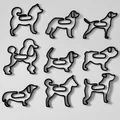 Kẹp Giấy / Dấu Sách Hình Chó Trang Trí - Thumbnail 2