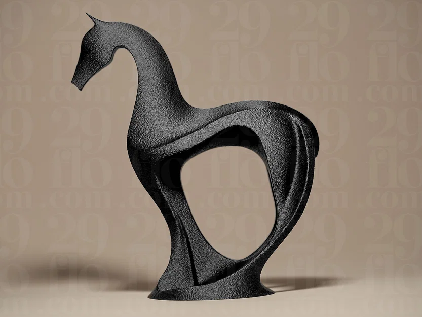 Tượng Ngựa Phong Cách Hiện Đại - Image 4