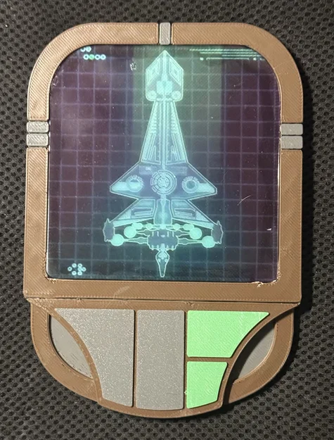 Mô hình 3D PADD Orion từ Star Trek: Lower Decks - Image 1